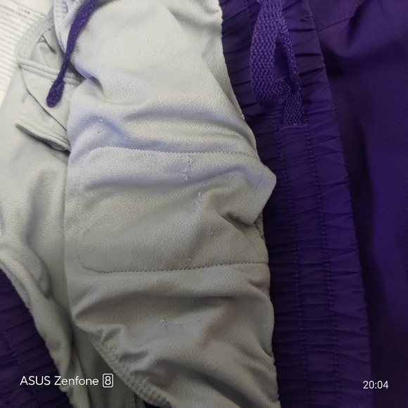 Under Armour Fly-By Shorts - Royal Purple - Picture 4 of 6